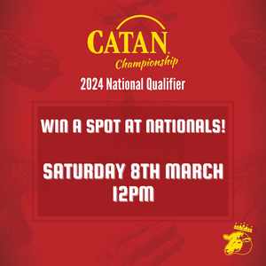 Catan Championship Qualifier - 8th March