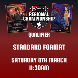 MTG - Standard RCQ - Saturday 8th March