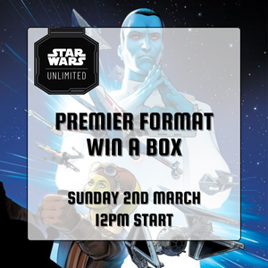 Star Wars Unlimited Win a Box - Sunday 2nd March