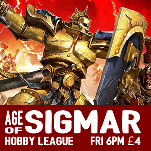 Age of Sigmar Night Match Up - Friday 28th February