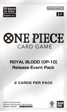 Load image into Gallery viewer, One Piece OP-10 Royal Blood Prerelease - 14th/16th March
