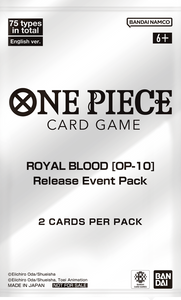 One Piece OP-10 Royal Blood Prerelease - 14th/16th March